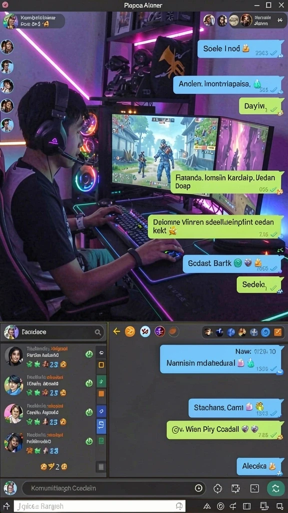 Pengalaman bermain yang lancar dan menyenangkan.