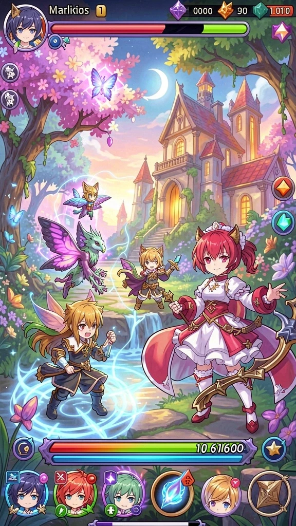 Gameplay yang adiktif dan menantang.