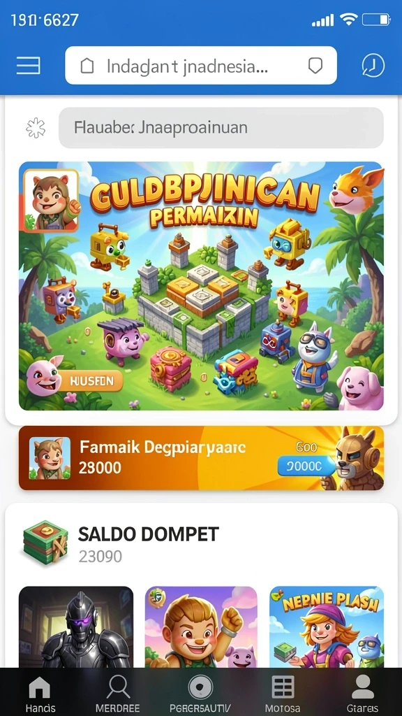 Beragam pilihan slot untuk memenuhi selera pemain.