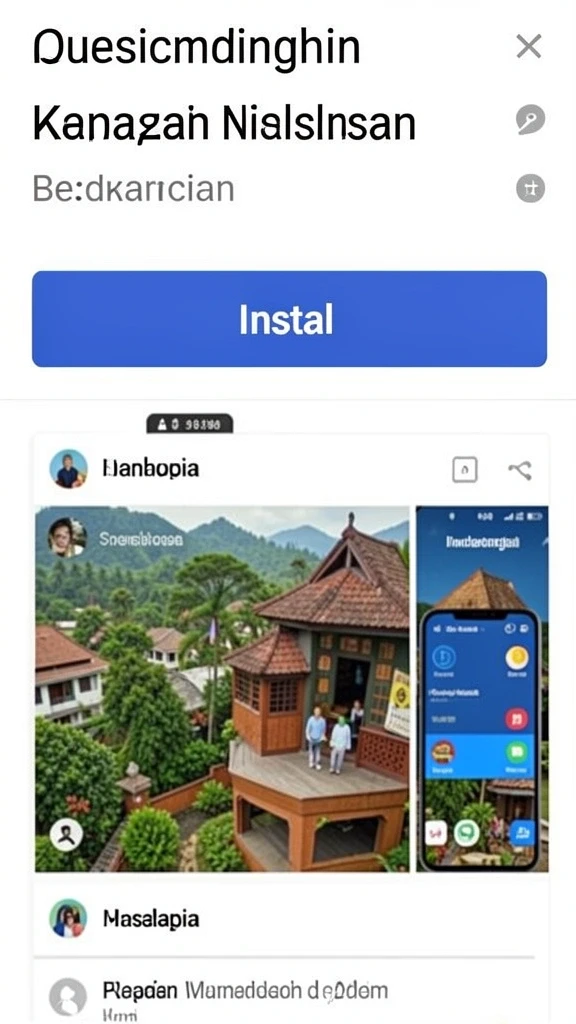 Tampilan antarmuka utama game 55RT.