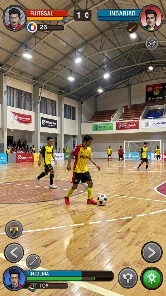 Tampilan antarmuka yang ramah pengguna.