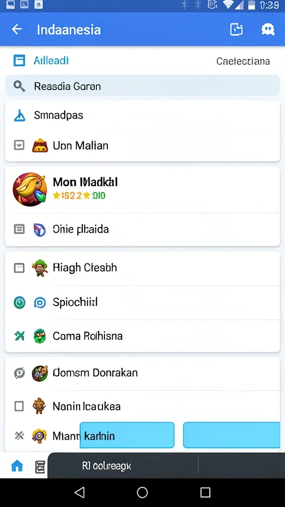 Interface yang ramah pengguna dan mudah dinavigasi.