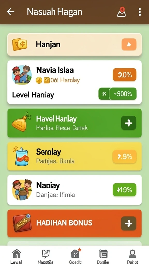 Tampilan luar biasa dari dunia permainan 71H.