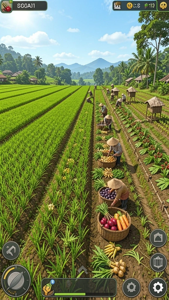 Screenshot dari pengalaman mode multiplayer.