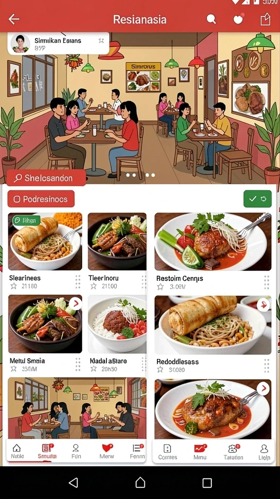 Fitur bonus yang menarik dan menguntungkan.