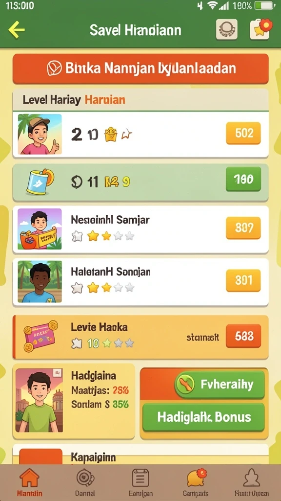 Bonus menarik yang ditawarkan untuk para pemain baru.