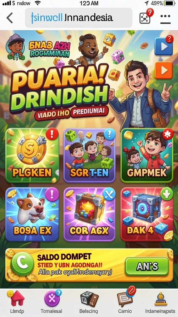 Grafis yang memukau dan pengalaman bermain yang imersif.