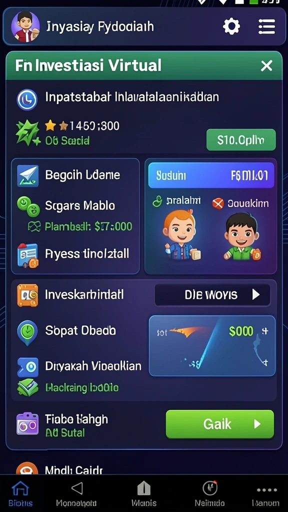 Tampilan menarik dari permainan slot terbaru.
