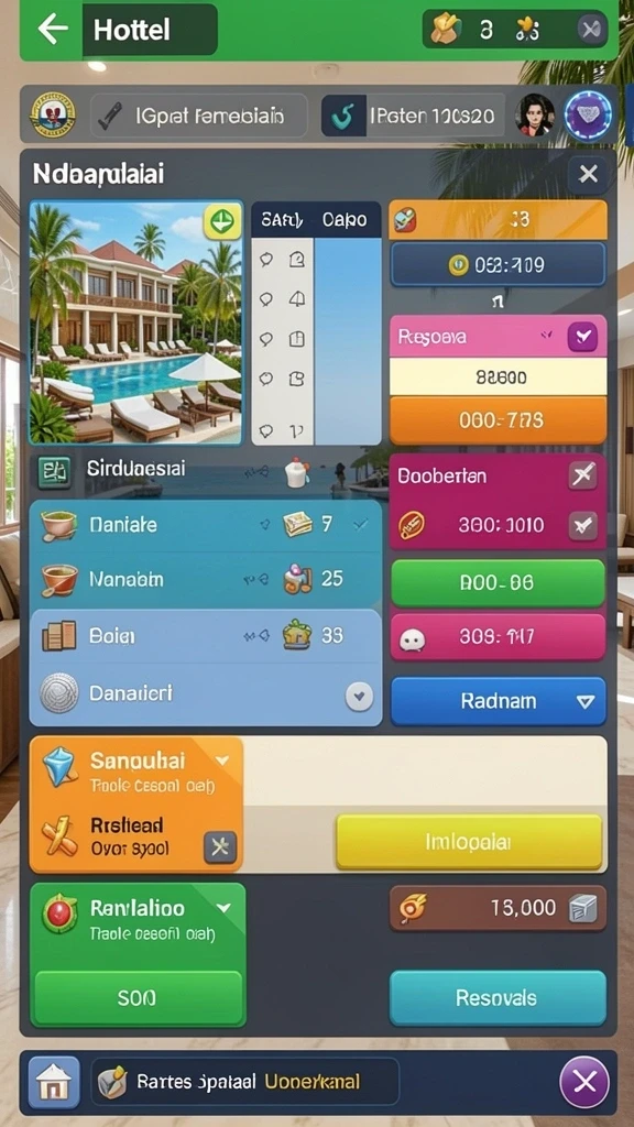 Gameplay yang adiktif dan penuh tantangan.