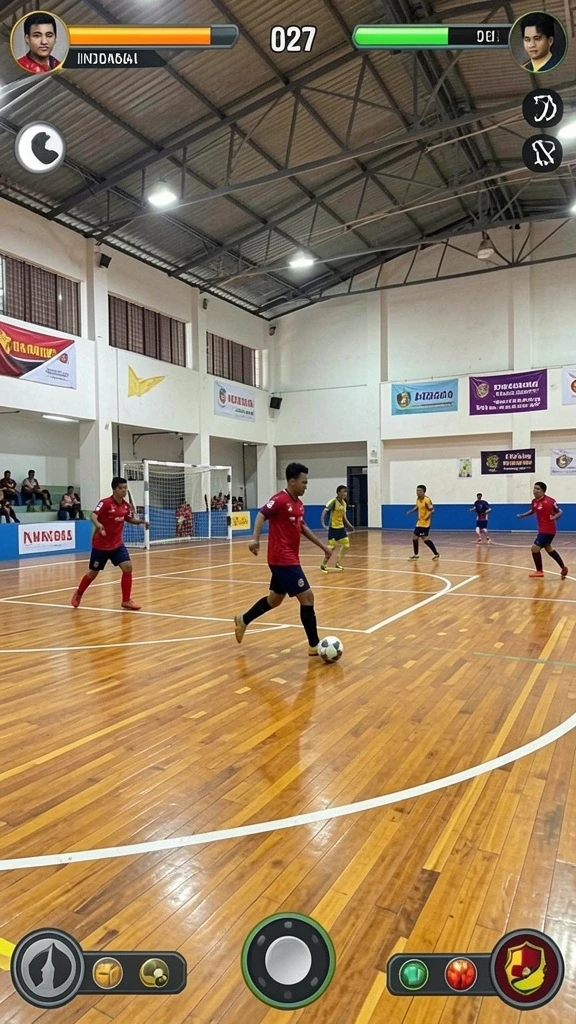 Salah satu level menarik di BENTO4D yang penuh tantangan.