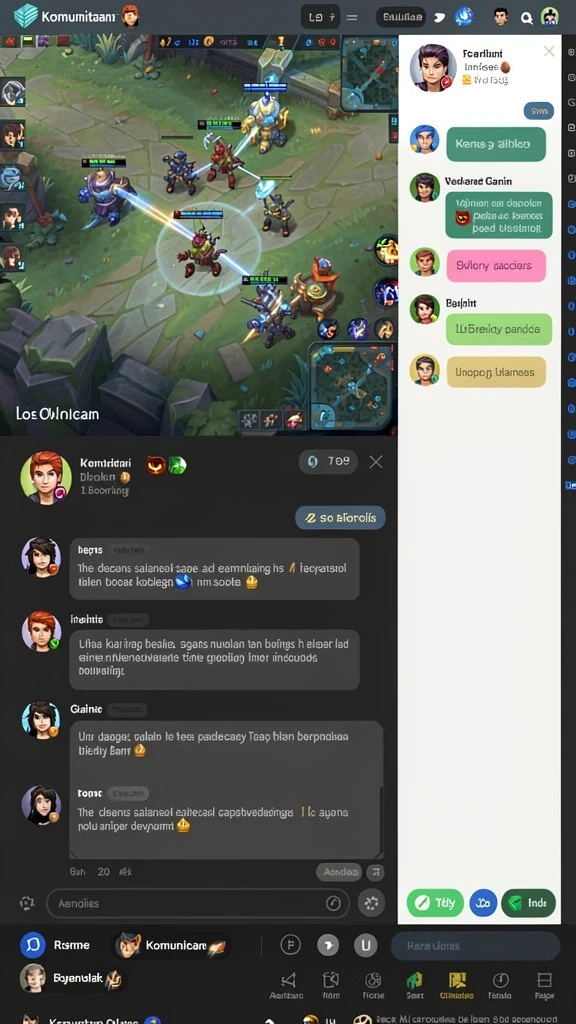 Screenshot menampilkan gameplay yang menantang dan seru.