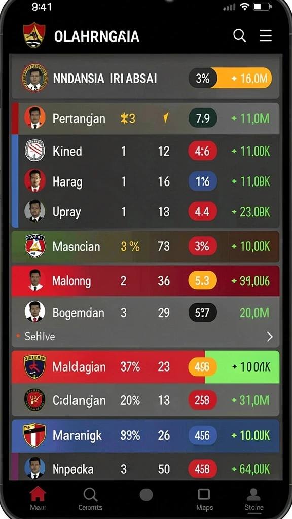 Interface pengguna yang ramah dan mudah dipahami.