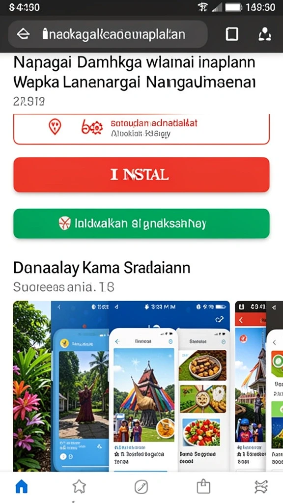 Tampilan antarmuka yang intuitif dan ramah pengguna.