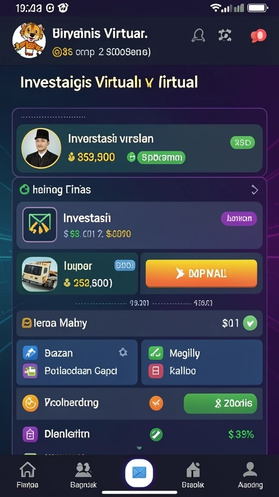 Karakter unik dengan kemampuan spesial yang menarik.