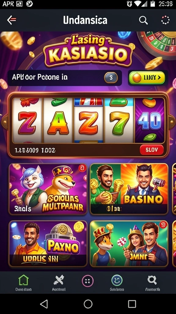 Mode multiplayer yang memungkinkan bermain dengan teman secara online.