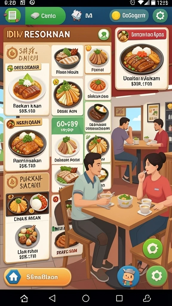 Bonus harian yang menggiurkan untuk pemain.