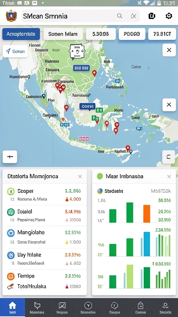 Berbagai pilihan permainan togel yang tersedia.