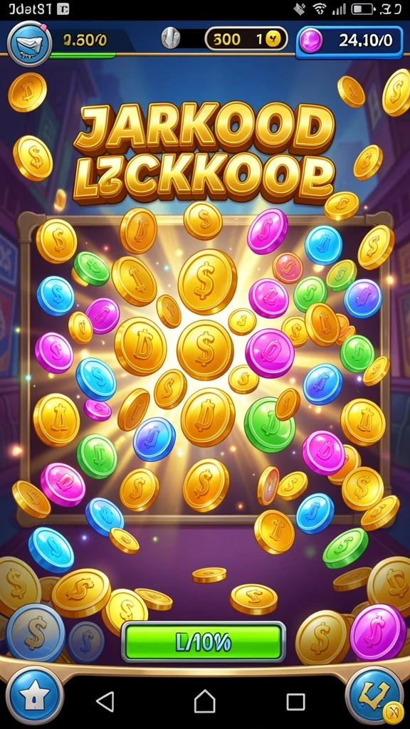 Berbagai level dan karakter yang menantang.