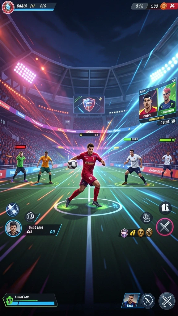 Grafik yang memukau dan detail yang tajam.