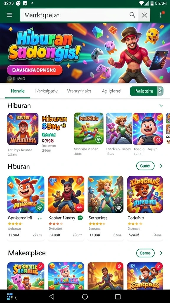 Tampilan antarmuka DEWITOGEL yang user-friendly.