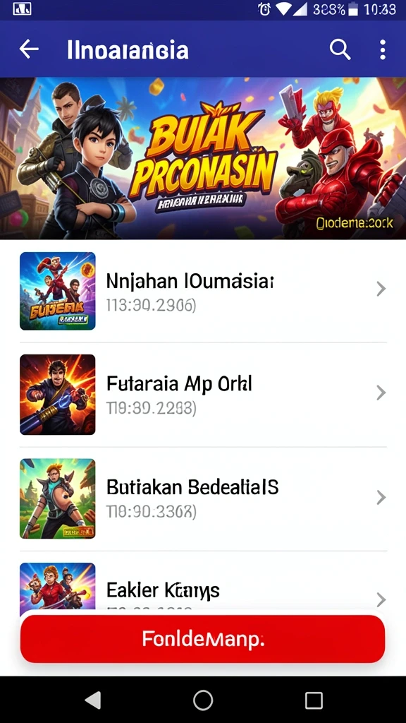 Tampilan antarmuka yang menarik dan ramah pengguna.