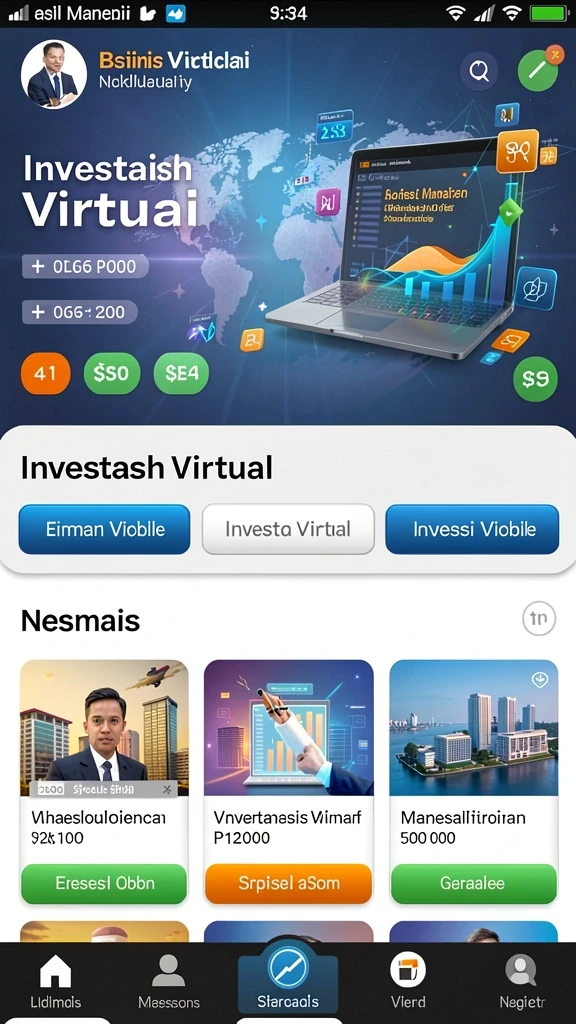 Tampilan antarmuka yang user-friendly.