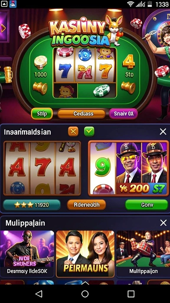 Karakter-karakter unik yang menggugah minat.