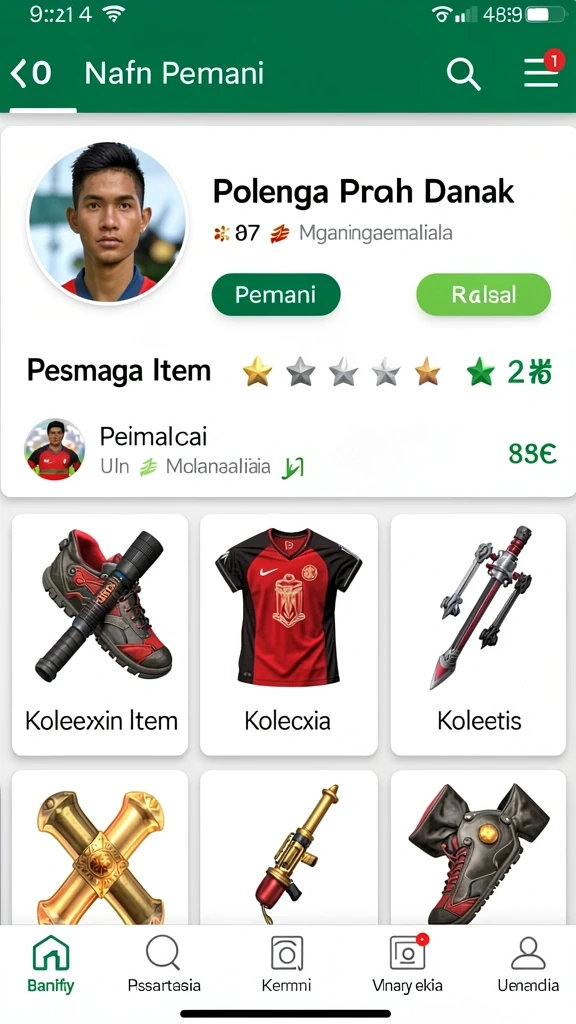 Grafis yang memukau dan detail yang luar biasa.