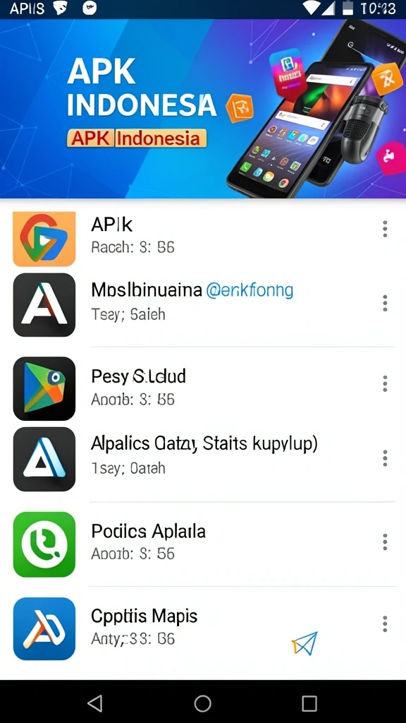 Tampilan antarmuka yang menarik dan modern.