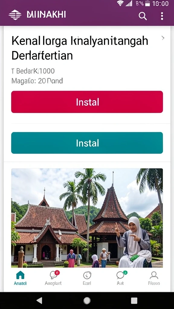 Gameplay menarik dengan banyak pilihan mode bermain.