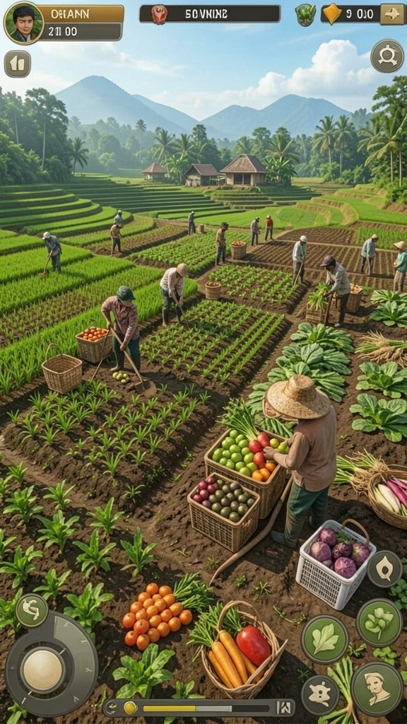 Sistem reward yang menarik untuk setiap pencapaian.