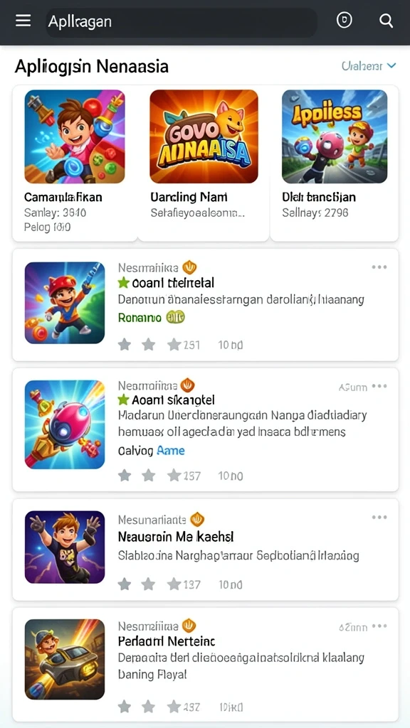 Tampilan menarik dan user-friendly dari GB777.