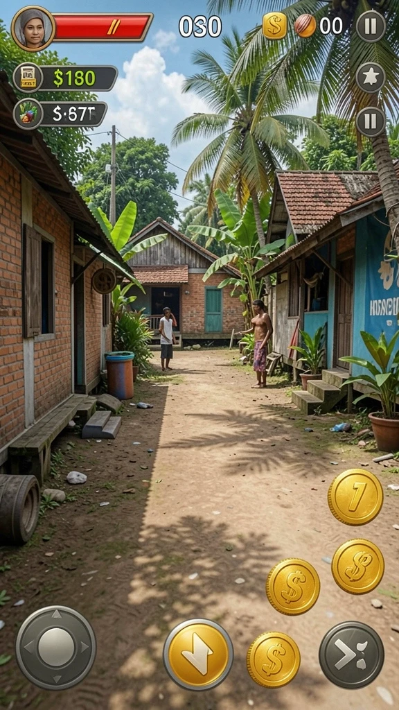Momen seru saat menyelesaikan misi bersama teman.