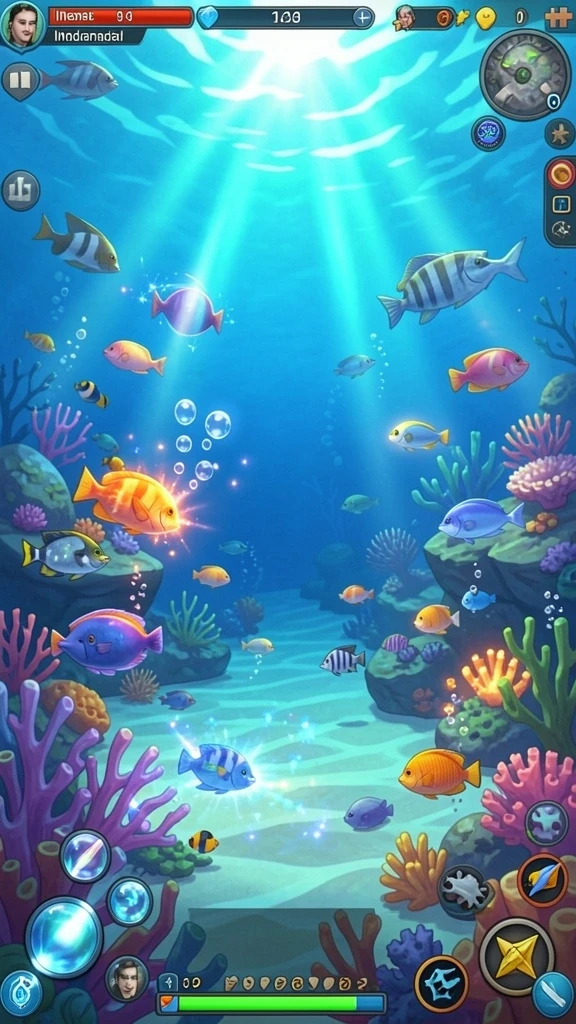 Tampilan slot yang menarik dengan tema yang unik.