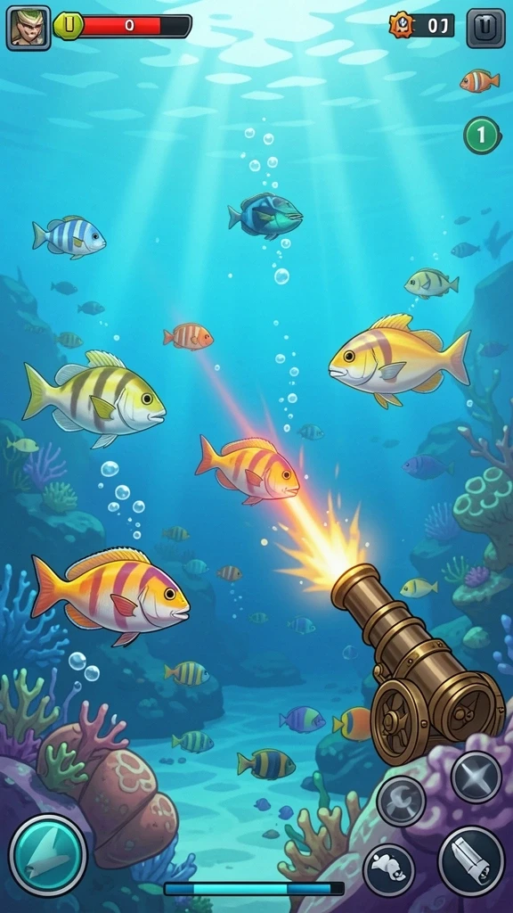 Gameplay yang lancar dan mudah dinavigasi.