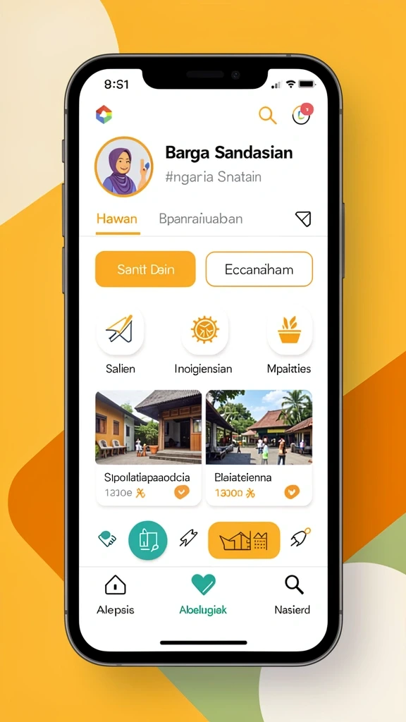 Mini-games seru untuk tantangan harian.