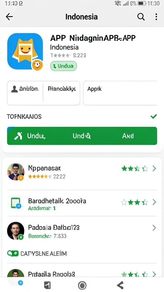 Tangkapan layar dari mode permainan yang mendebarkan.