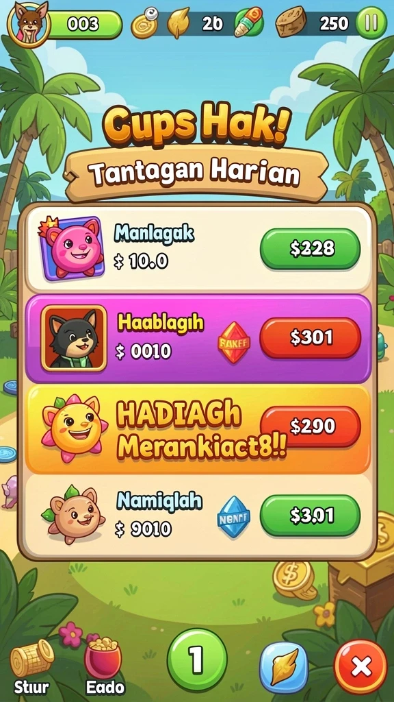 Tangkapan layar menampilkan antarmuka pengguna yang intuitif.