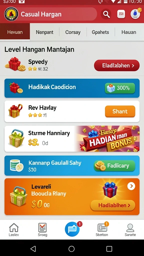 Mode multiplayer untuk bermain dengan teman.