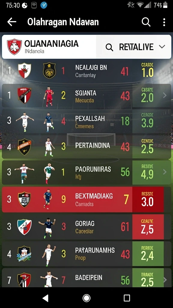 Tampilan antarmuka yang menarik dan ramah pengguna.