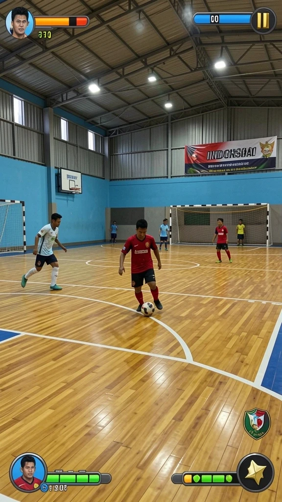 Berbagai pilihan permainan menarik untuk dimainkan.