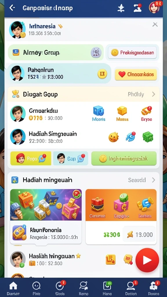 Screenshot menunjukkan tampilan awal permainan JIN69 yang menarik.