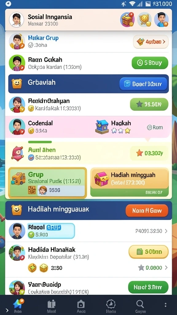 Tampilan grafis yang memukau dalam JIN69.