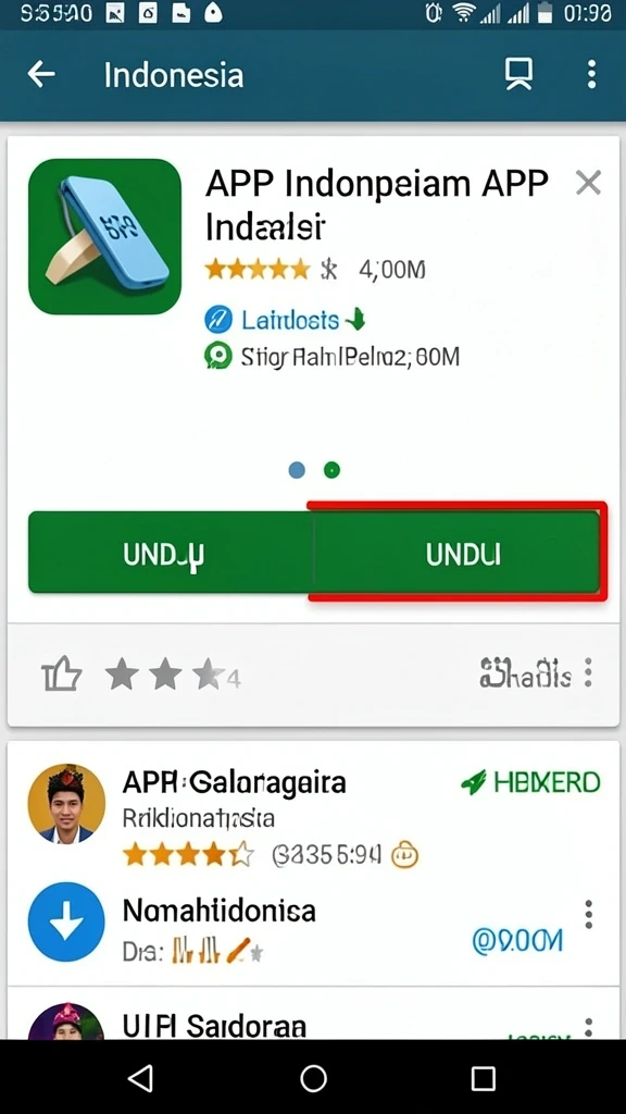 Antarmuka pengguna yang sederhana dan ramah.