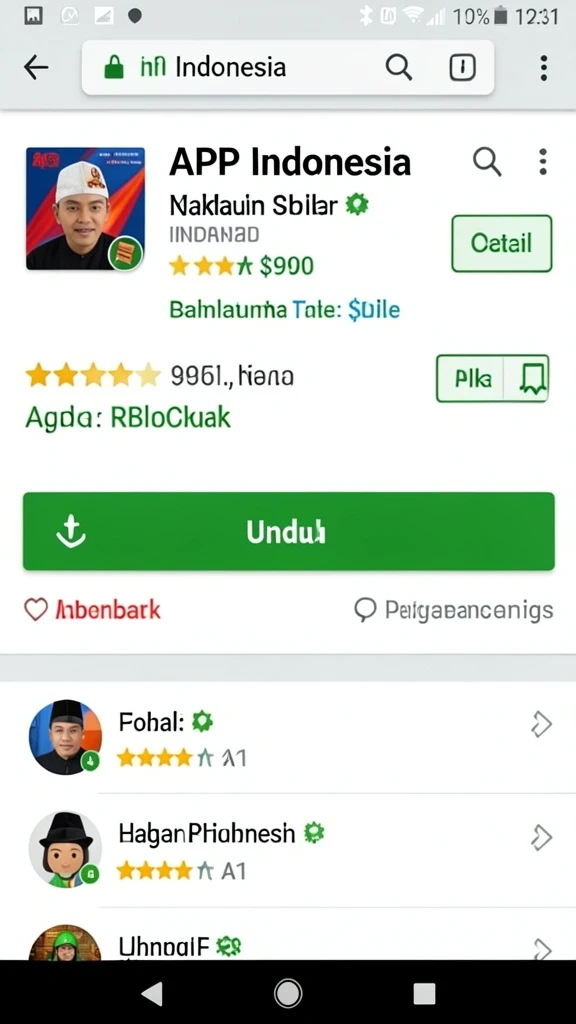 Tantangan seru di setiap level yang ada.