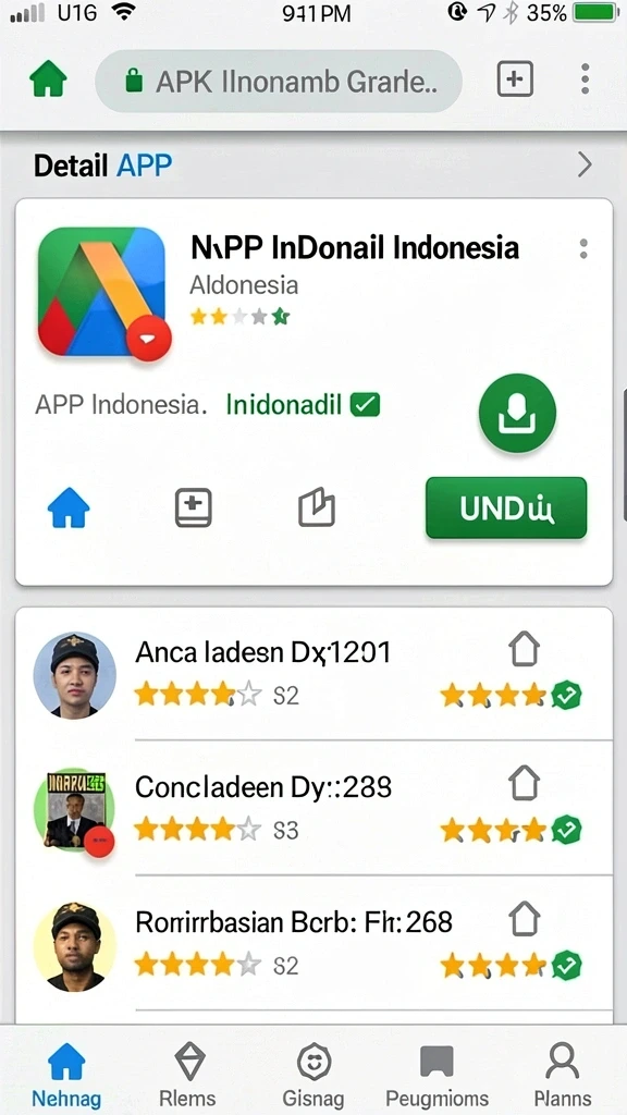 Fitur live chat yang memungkinkan interaksi antar pemain.