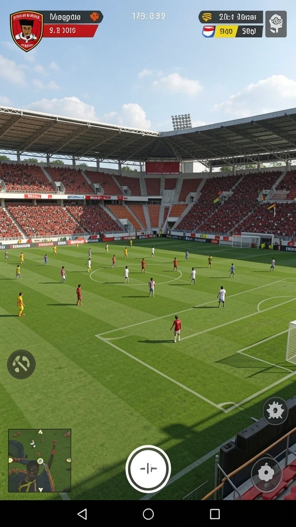 Screenshot menunjukkan grafik luar biasa dari dunia game.