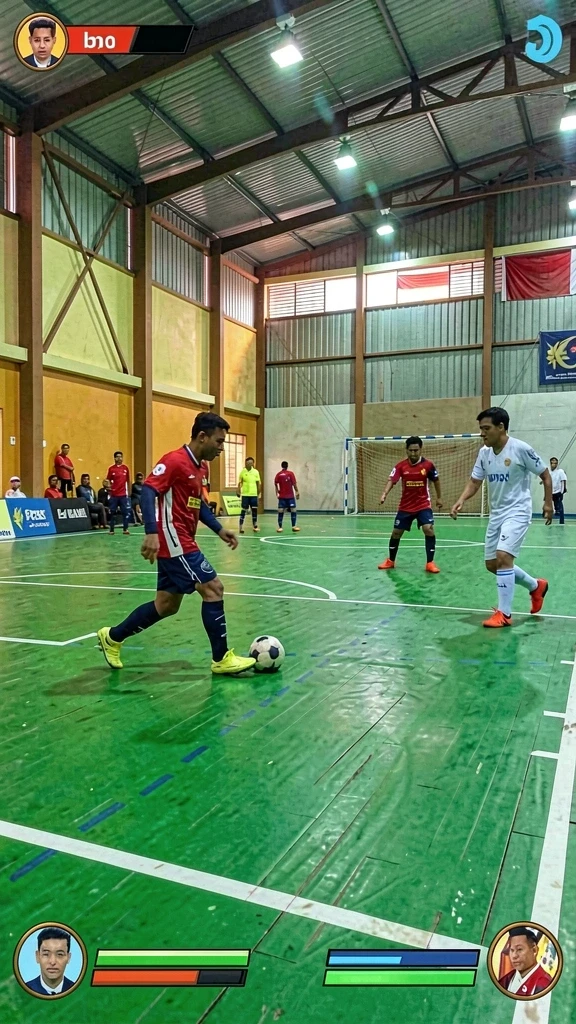 Tampilan antarmuka pengguna yang sederhana dan menarik.