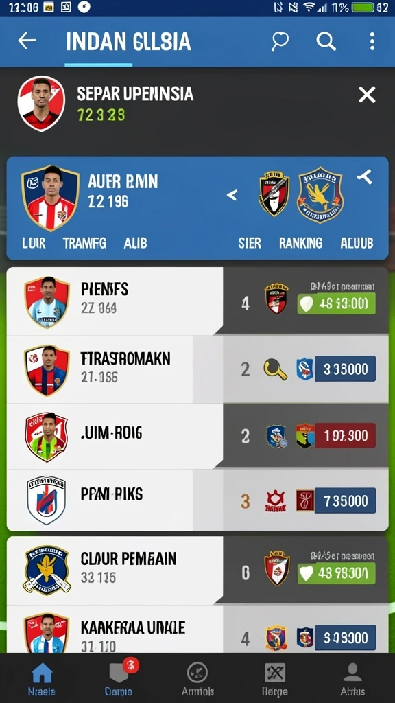 Tampilan antarmuka pengguna yang intuitif dan ramah.