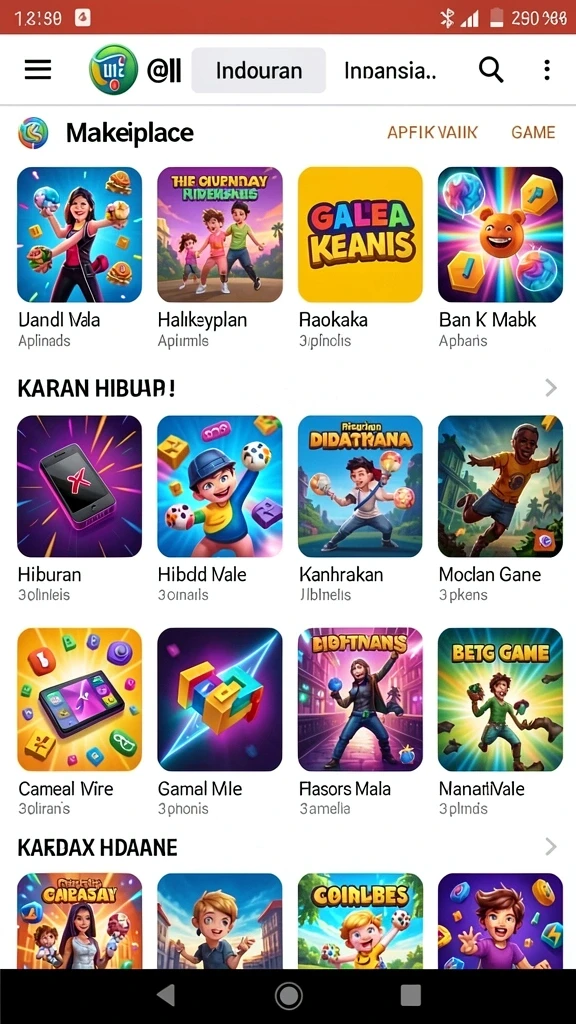 Mode permainan yang beragam dan menantang.